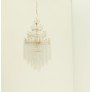 PS1238 CLEAR GLASS CHANDELIER