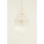 PS1238 CLEAR GLASS CHANDELIER