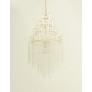 PS1238 CLEAR GLASS CHANDELIER