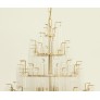 PS1238 CLEAR GLASS CHANDELIER