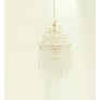 PS1238 CLEAR GLASS CHANDELIER