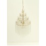 PS1238 CLEAR GLASS CHANDELIER