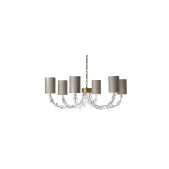 PS1282 LARTIGUE CHANDELIER