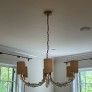 PS1282 LARTIGUE CHANDELIER