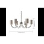 PS1282 LARTIGUE CHANDELIER