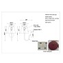 PS1285 BONNY WALL LIGHT