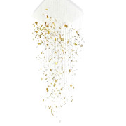 PS1317 FIBER LEAFS LIGHT