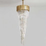 PS2074 CRYSTAL STAIRWELL CHANDELIER