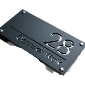 PS9089 ACRYLIC CUSTOM DOOR SIGN