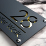 PS9089 ACRYLIC CUSTOM DOOR SIGN
