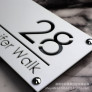 PS9089 ACRYLIC CUSTOM DOOR SIGN