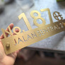 PS9089 ACRYLIC CUSTOM DOOR SIGN