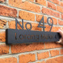 PS9089 ACRYLIC CUSTOM DOOR SIGN