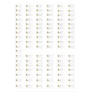 PS9089 ACRYLIC CUSTOM DOOR SIGN