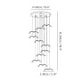 QZ9745 LARGE SEAGULL CHANDELIER