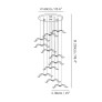 QZ9745 LARGE SEAGULL CHANDELIER