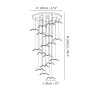 QZ9745 LARGE SEAGULL CHANDELIER
