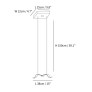 QZ9745 LARGE SEAGULL CHANDELIER