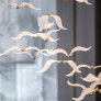QZ9745 LARGE SEAGULL CHANDELIER