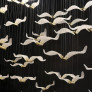 QZ9745 LARGE SEAGULL CHANDELIER