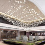 QZ9745 LARGE SEAGULL CHANDELIER