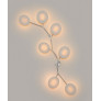 WM2027 BRANCHING DISC WALL SCONCE