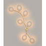WM2027 BRANCHING DISC WALL SCONCE