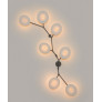 WM2027 BRANCHING DISC WALL SCONCE