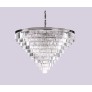 AM0418 ROUND CRYSTAL BAGUETTE 