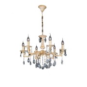 QZ1062  BAROQUE CRYSTAL  CHANDELIER