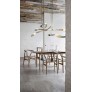 QZ2123 SWELL CHANDELIER