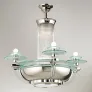 PS1307 ART DECO CHANDELIER