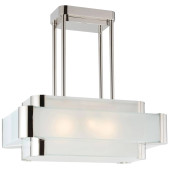 PS1863 ART DECO CHANDELIER