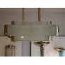 PS1863 ART DECO CHANDELIER