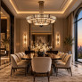 PS1864 Petitot Chandelier
