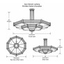 PS1864 Petitot Chandelier