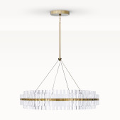 PS1987 PHOEBE ROUND CHANDELIER