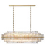 PS1988 VIENNA LINEAR CRYSTAL CHANDELIER