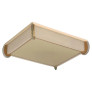 PS2646 BRONZE ART DECO CEILING LIGHT