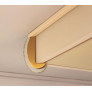 PS2646 BRONZE ART DECO CEILING LIGHT