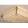 PS2646 BRONZE ART DECO CEILING LIGHT