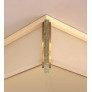 PS2646 BRONZE ART DECO CEILING LIGHT
