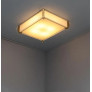 PS2646 BRONZE ART DECO CEILING LIGHT
