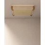 PS2646 BRONZE ART DECO CEILING LIGHT
