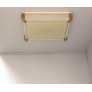 PS2646 BRONZE ART DECO CEILING LIGHT