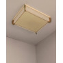 PS2646 BRONZE ART DECO CEILING LIGHT