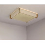 PS2646 BRONZE ART DECO CEILING LIGHT