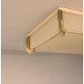 PS2646 BRONZE ART DECO CEILING LIGHT