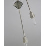 PS2799 ART DECO AXIS 7 ARM FIXTURE