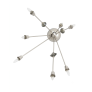 PS2799 ART DECO AXIS 7 ARM FIXTURE